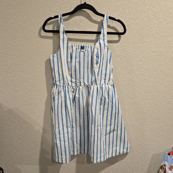 Old Navy NWT Size Small Blue & White Nautical Summer Dress - Picture 1 of 4